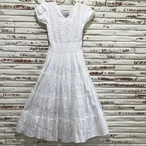 JMB SIGNATURE flare embellished dress